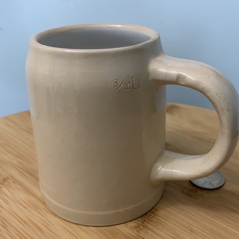 Villeroy & Boch | Antique Ceramic Handmade Beer Mug Stein Made in Germany 3/10 L
